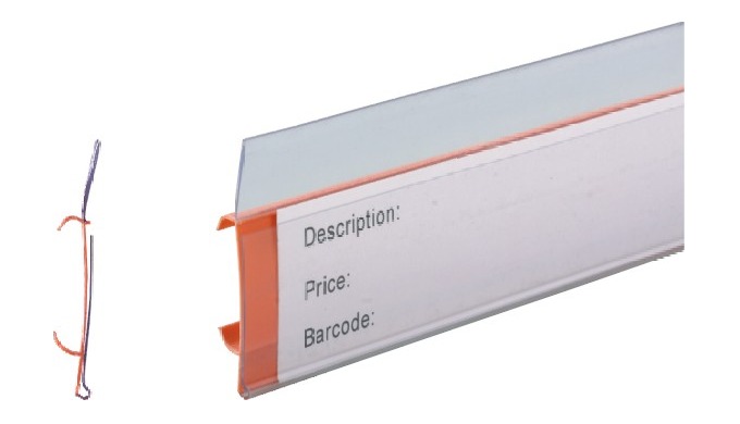 IDmate专业生产超市及零售行业使用的货架标签条（Shelf Label Holder / Data Strip）及各类塑料展示配件，包括价格标签条...