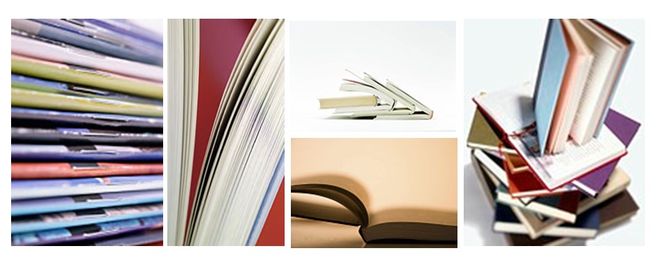 Cat&aacute;logos, Revistas, Libros