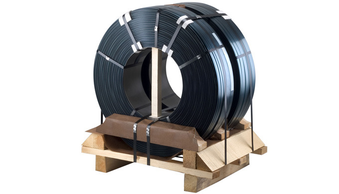 Steel, Strapping, Metals, Packing, Seal, Joint, Coil