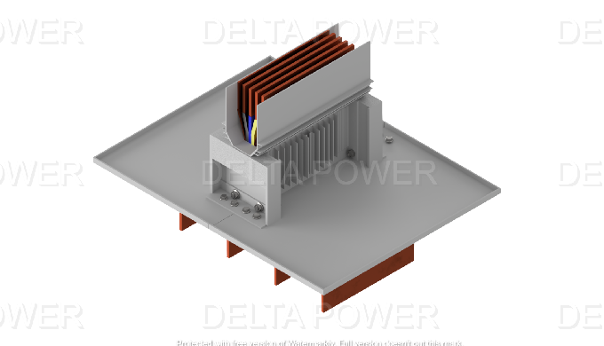 Sandwich busbar trunking system with aluminium and copper conductors , Busduct Bus duct As per IEC 6...