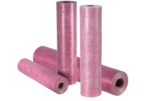 Saturated Lamifleece is a polyester-film and nonwoven composite treated wit...
