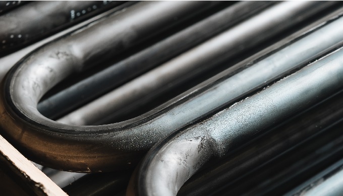 Curvado en frío de tubos