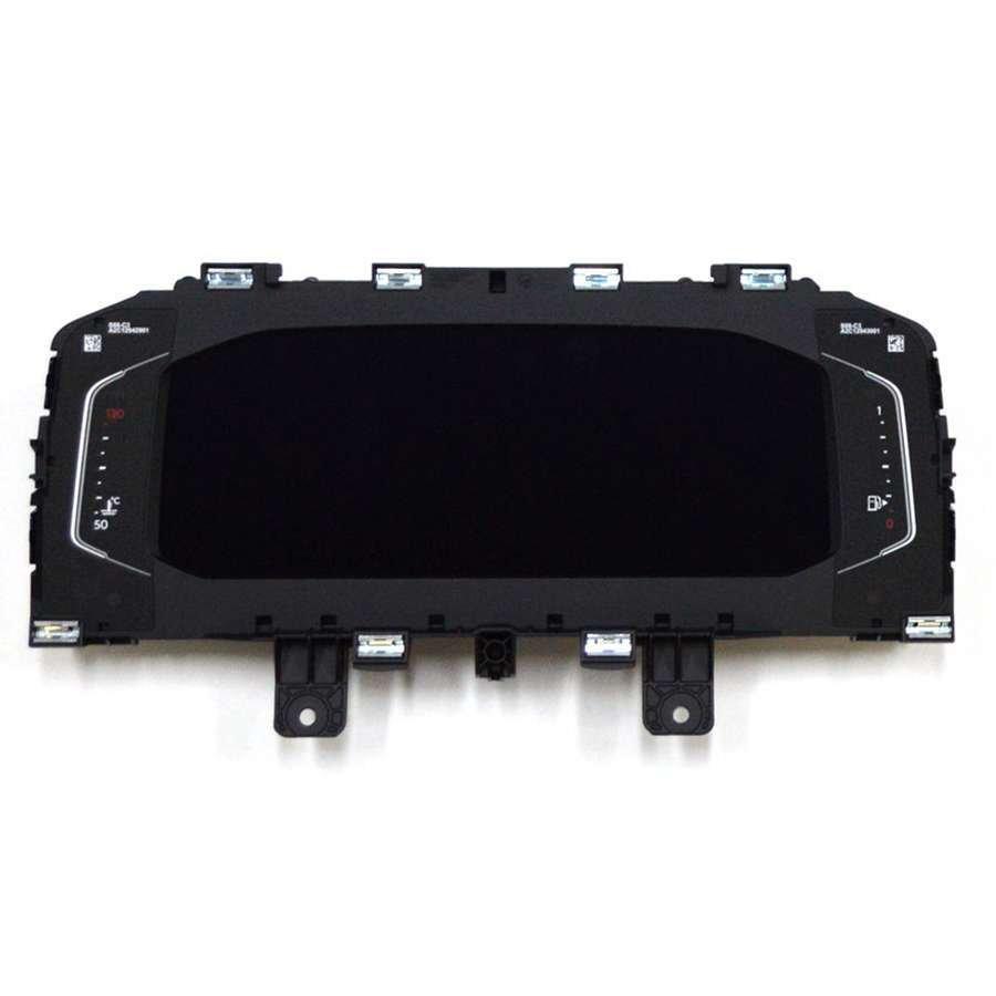 The instrument cluster is a digital dashboard system that provides real-tim...