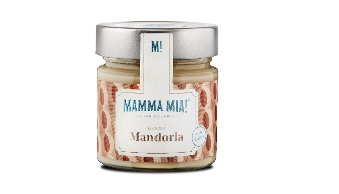 La nostra crema è prodotta con la delicata mandorla di Avola. Provala e non riuscirai più a farne a ...