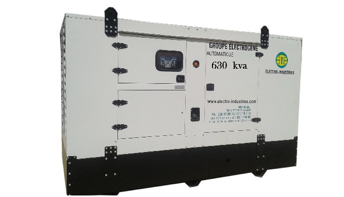 Groupe électrogène Automatique 630 KVA