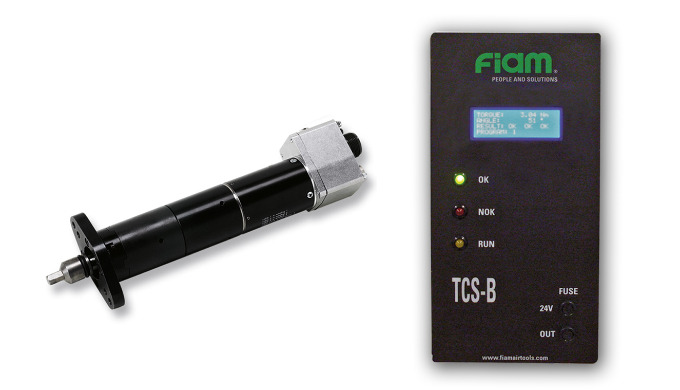 TCS-B (Tightening Control System Basic) for DC driven nutrunner motors 15/25/50MCB. BASIC model that...