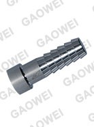 SS barbed plug: SS plug 1/4 barb 10701 SS plug 3/8 barb 10702 SS plug 1/2 barb 10703