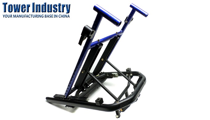 Wheelchair Seat Tube Frame By Ningbo Tower Machinery Co Ltd