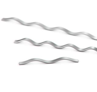 Ressort à lame ondulé