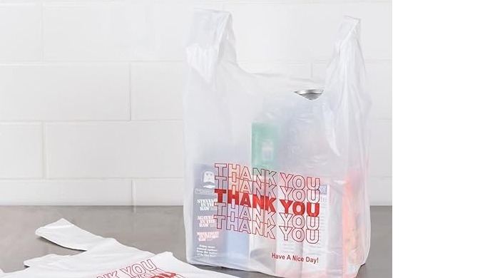 T-shirt plastic bags They are also called as Vest carrier bags, Singlet plastic bags, T-shirt shoppi...