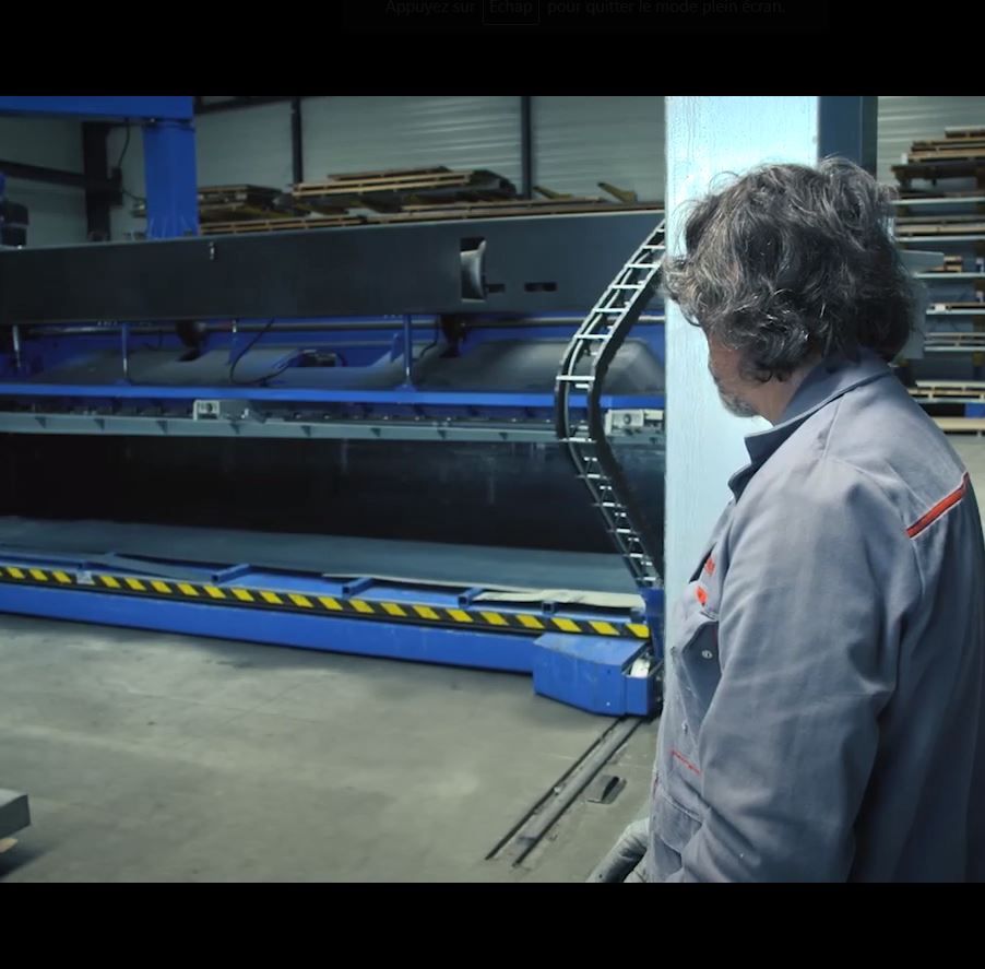 Pliage aluminium sur-mesure