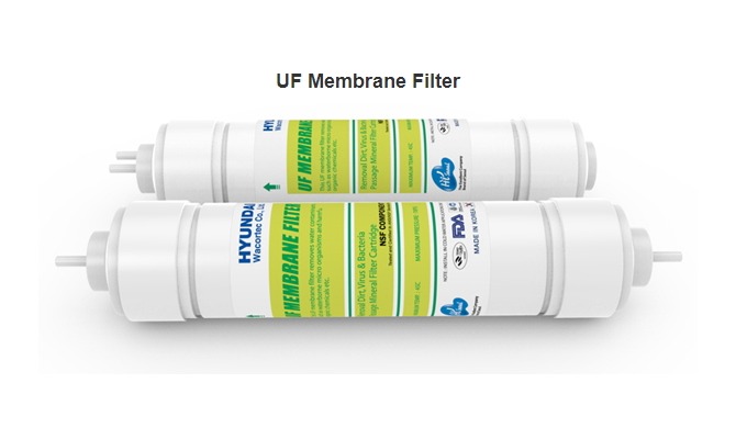 Characteristics of Ultrafiltration Membrane UF membrane with pore sizes in the range of 0.1 to 0.001...