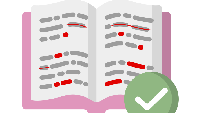 Du hast ein Buch geschrieben und möchtest es korrigieren oder lektorieren lassen? Wir helfen dir dab...