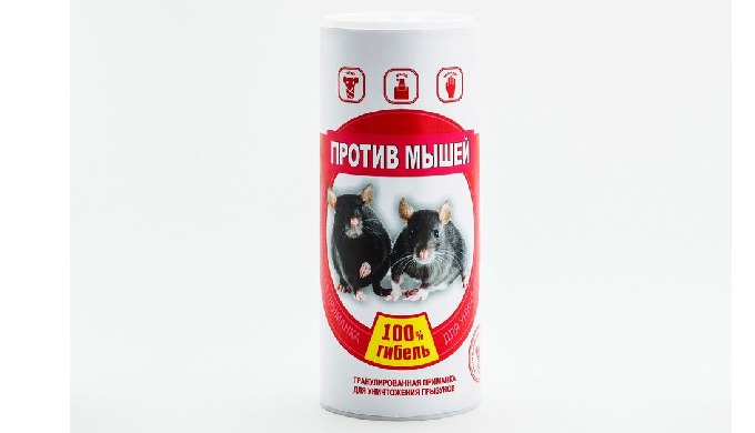 Sturm Granule PM 150B pentru eliminarea rozatoarelor.
