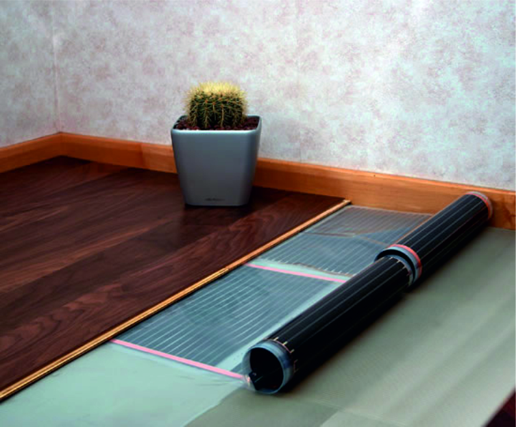 Filmul flexibil imprimat sau folia carbonica de incalzire reprezinta o solutie eleganta pentru incal...