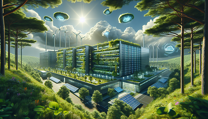 B&aelig;redygtige datacentre kan revolutionere din IT-strategi