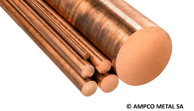 AMPCOLOY® 95 is engineered with high mechanical properties. These unique properties, along with its ...