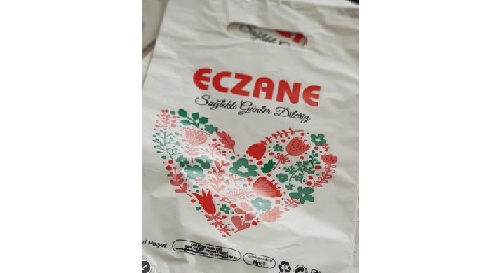 Orta El Geçme Bio Eczane Poşeti
