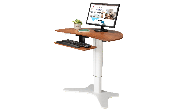 HC106 table can hold up to 50kgs, and desktop dimension 110(w) x 60(d)cm can fit any laptop& com...