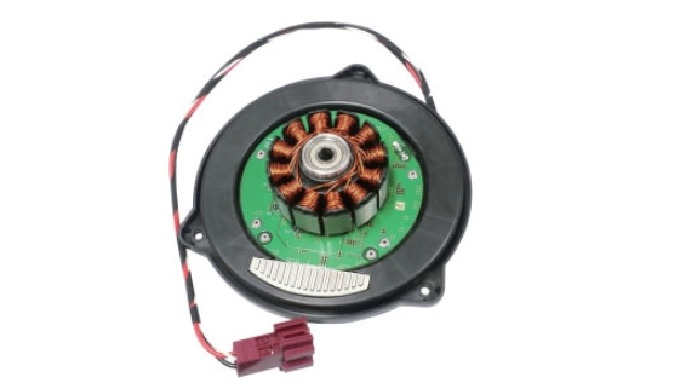 DESCRIPTION OF PRODUCT Device accelerates the hot/cool air from the HVAC to the rear seats BLOWER MO...