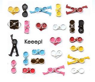 [A complete new way of using and holding your smart phone] [KEEEP®assuresadrop] safe and most conven...