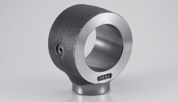 Part used for joint part of excavator boom’s hydraulic cylinder