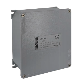 APV ATEXATEX Apparatlådor, APV-serien NYHET Produktblad PDF 8 MB
