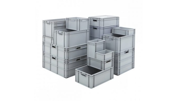 Offering a range of industrial strength plastic storage boxes with attractive discounts for larger o...