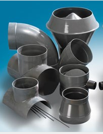 Under varunamnet CorroVent® levereras kompletta kanalsystem för limning och svetsning. Såväl runda r...