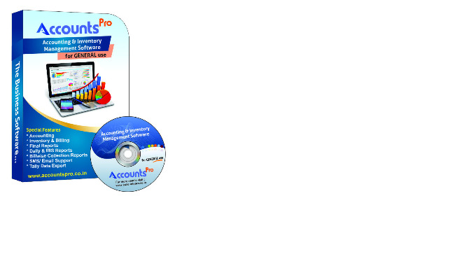 AccountsPro is a windows based (online/offline) GST Ready Accounting & Inventory Management soft...
