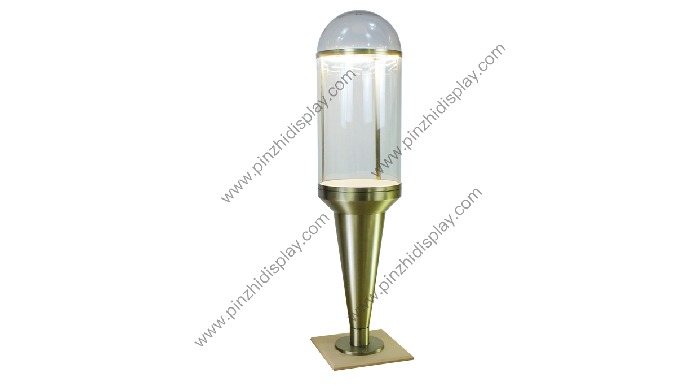 1.8MM/10MM white tempered glass（Any material can be used according to needs） 2. Gold brush stainless...