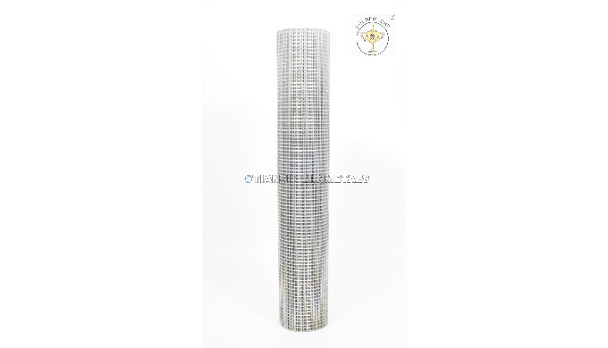 Welded mesh is made of high quality iron wire through automatic process and...