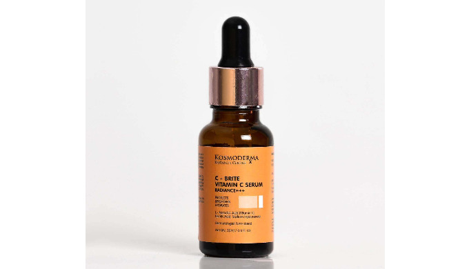 Kosmoderma's Vitamin C Serum for Acne protects skin, boosts radiance & glow. Amla extract adds a...