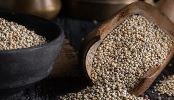 Rich in Nutrients - Pearl millet is a gluten-free grain packed with essential vitamins, minerals, an...
