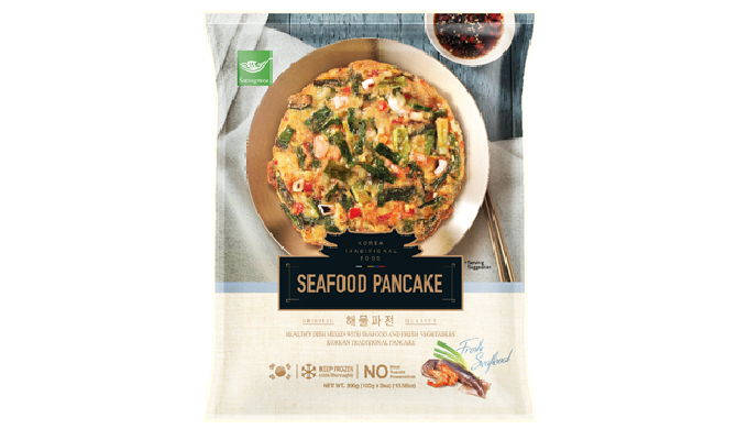 Korean Pancake, Seafood, Frozen Food
