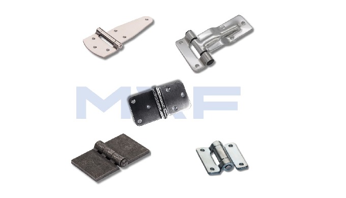 Disponibles en diferentes tamaños y configuraciones, las bisagras de MRF se adaptan a una amplia var...
