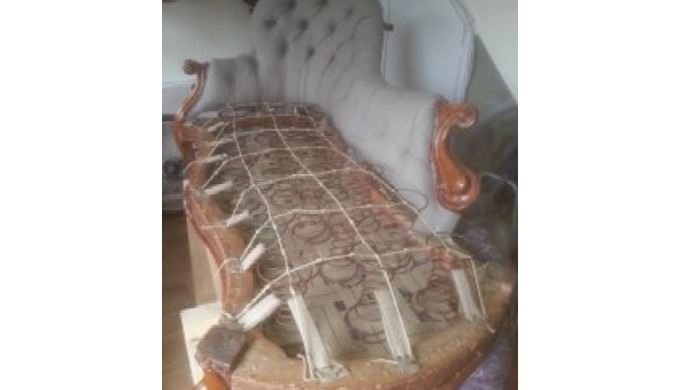 Upholstery and bespoke furniture for your home or business. All work undertaken by specialist master...