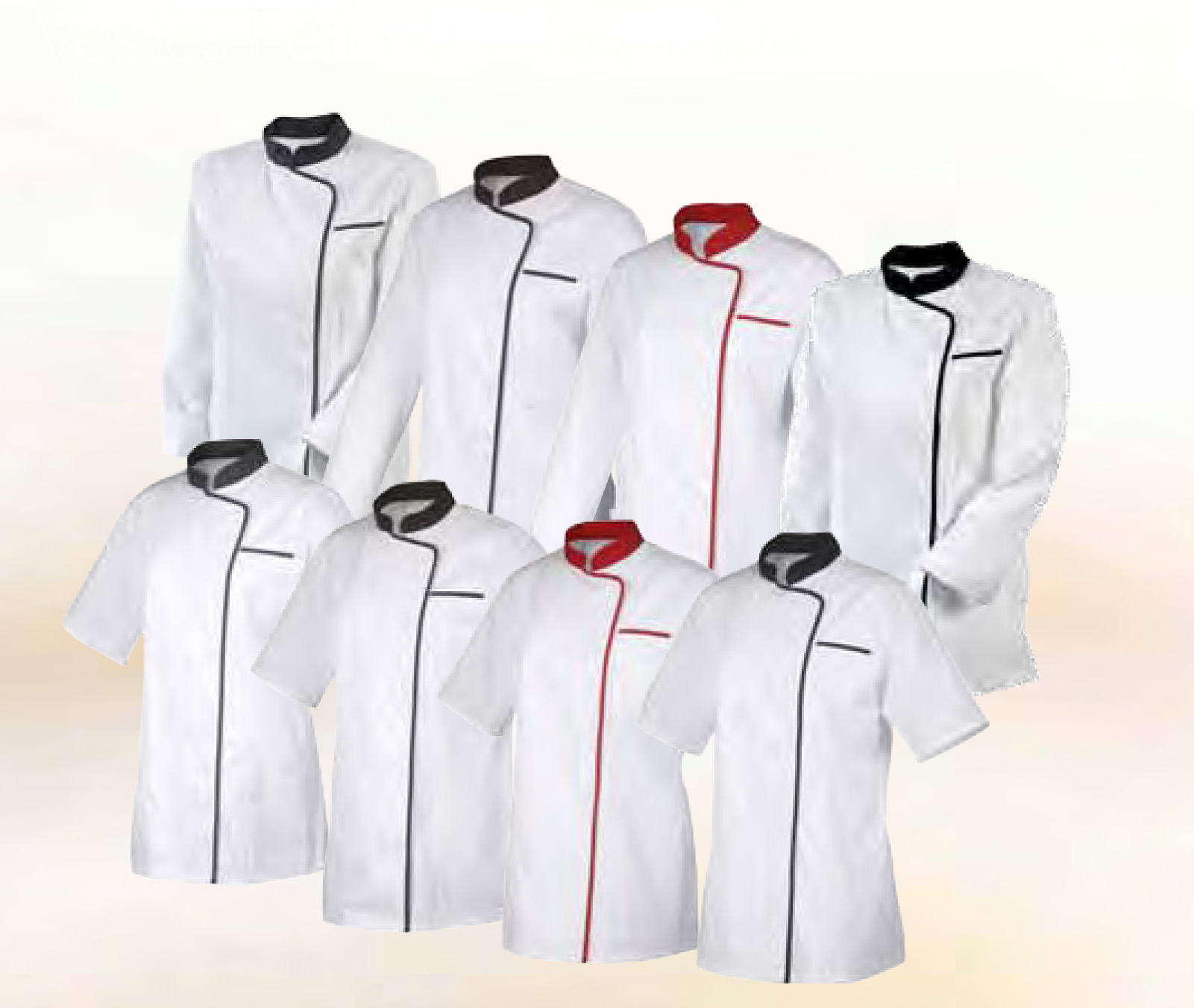 Veste de cuisine femme Expression 