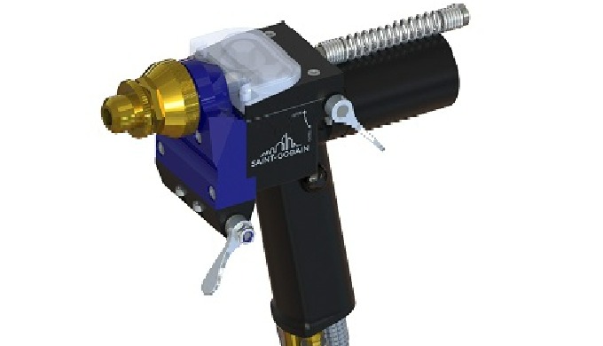 Pistolet de projection thermique Master Jet 3S Polyvalent