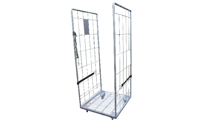 ROLL DISTRIBUTION DE BASE : 2 COTES Pour optimiser les coûts de transport aller et retour Equipé de ...