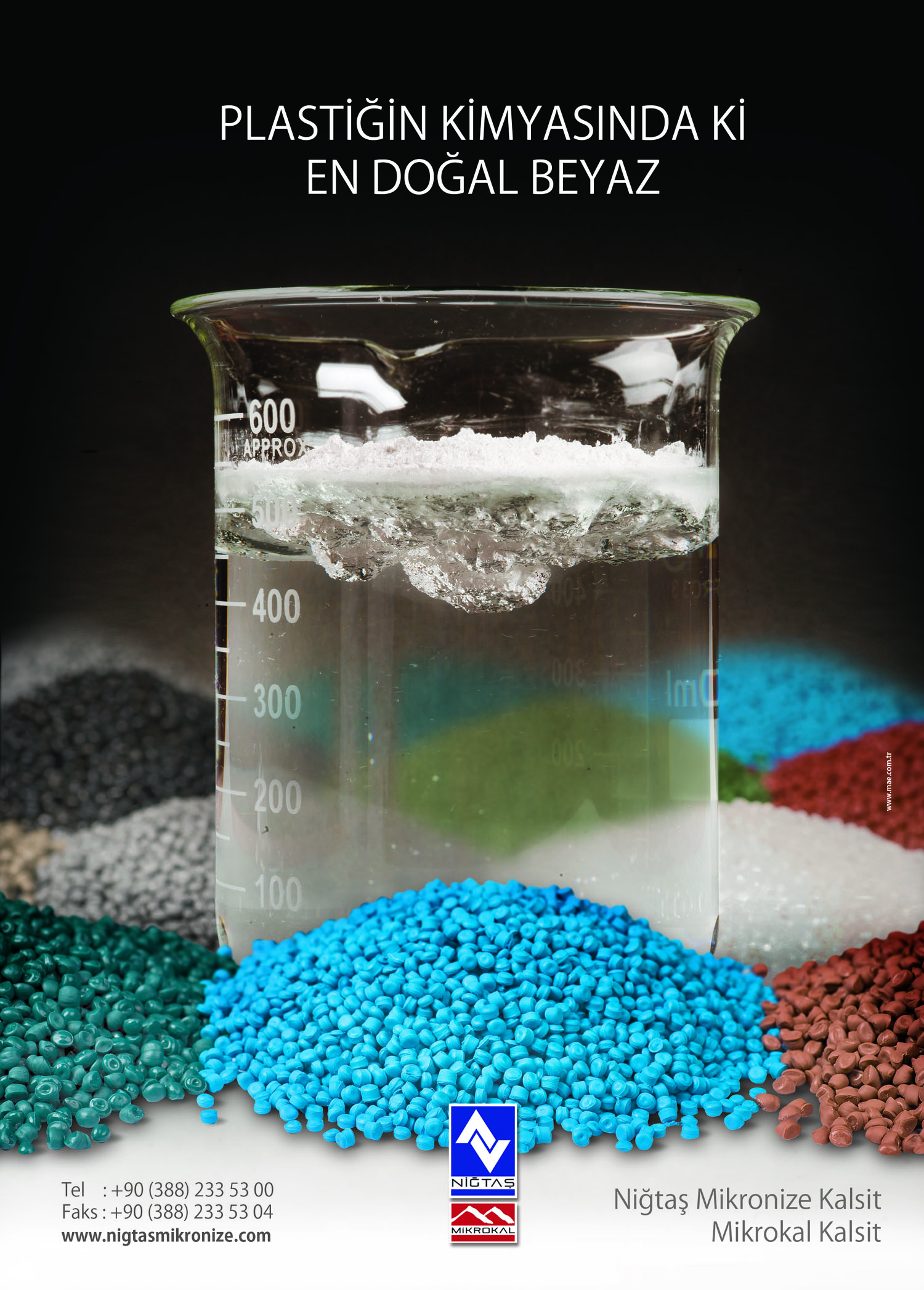 We have also coated products.They used to plastic and PVC sectors