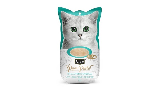 Contains a smooth blend of tuna & fiber, with no added colors or preservatives and is perfect fo...