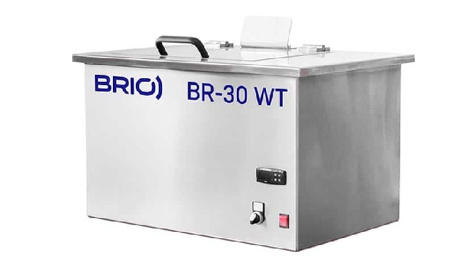 BR-30 WT SERIE WORKTABLE CARACTERÍSTICAS TÉCNICAS Medidas exteriores de máquina 690 x 480 x 500 mm M...