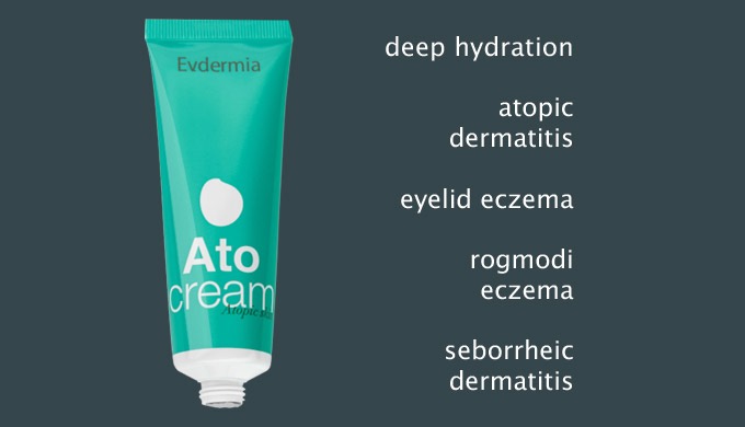 for atopic skin and after sun use