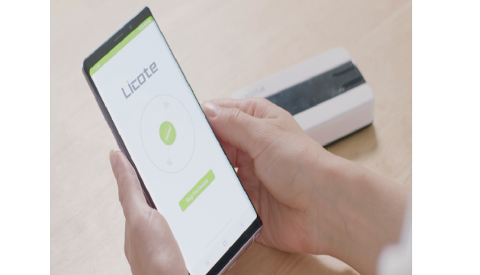 Licote, the personal smart home healthcare IVD device, consists of a device that detects chemical ch...