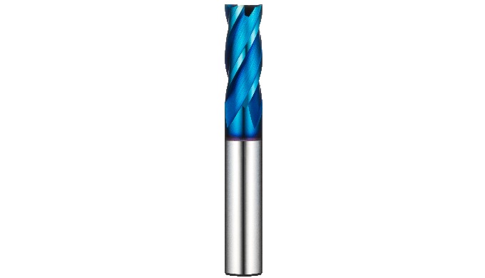 B-HARD : 4BCE - Square Endmills (4Flutes) * Endmills for pre-hardened and hardened steel (HRC52~70) ...
