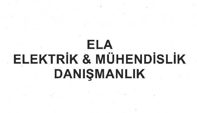 Ela Elektrik & Mühendislik Danışmanlık Hasan Özgür ELA Elektrik ve Elektronik Mühendisi 0535 926...