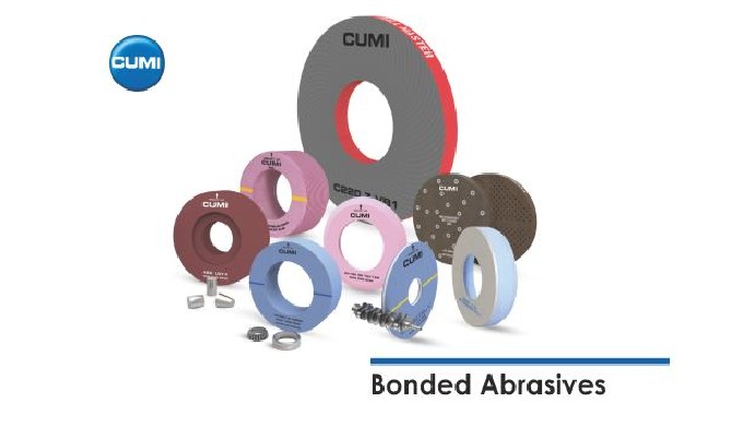 Complete range of Bonded Abrasives