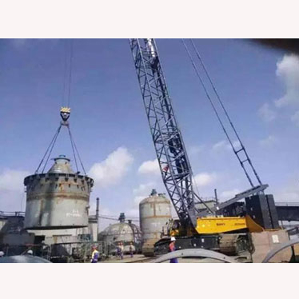 1. SANY SCC6500E 650 Ton Hoisting Machinery Hydraulic Crawler Cranes Highly Secured Control System: ...