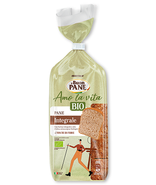 PANE BAULETTO INTEGRALE BIO